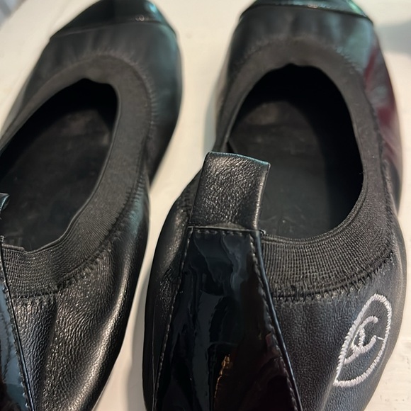 SALE 🎁Chanel leather ballet flats. Excellent condition. Size 38/7.5 USA - Picture 9 of 10